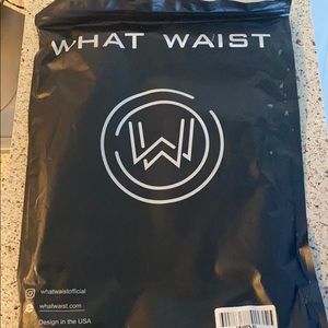 What Waist waist trimmer. Brand new never worn